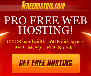 Free hosting, hosting zadarmo